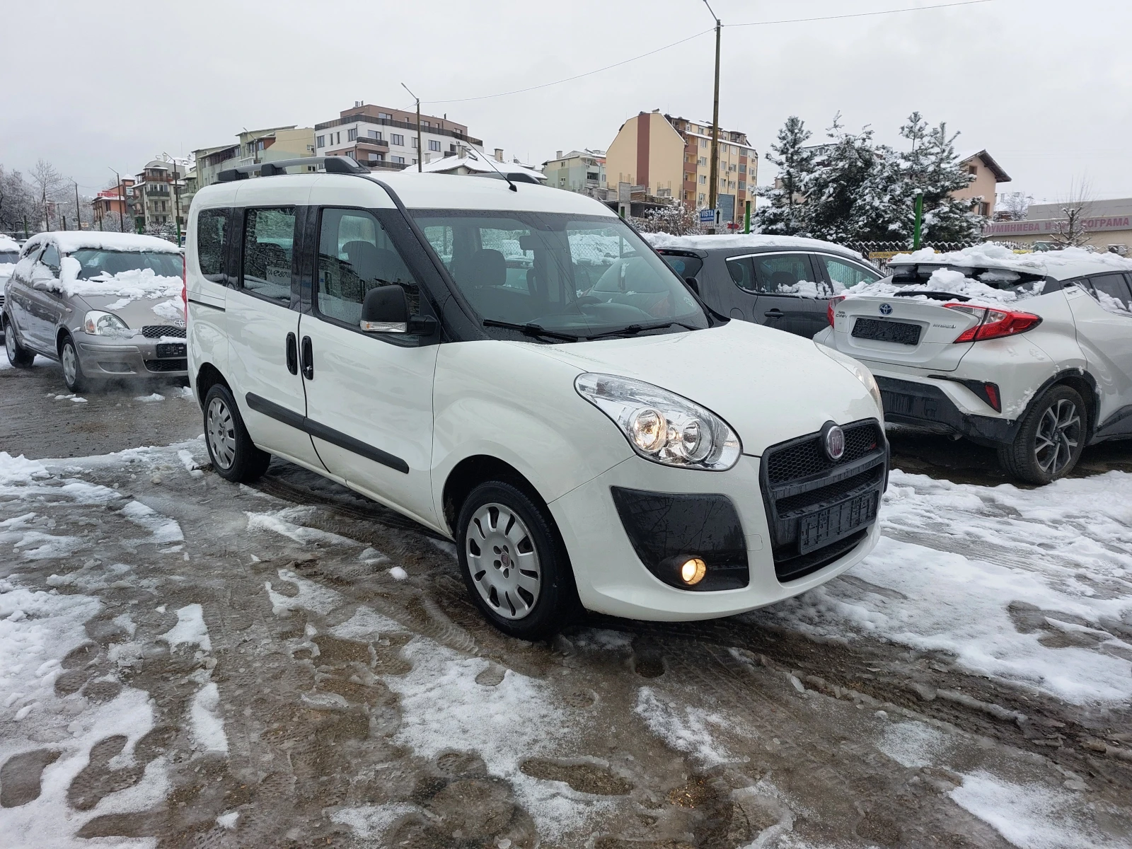 Fiat Doblo 1.3* M-JET* 7 места* 36м. х 344лв.*  - изображение 5