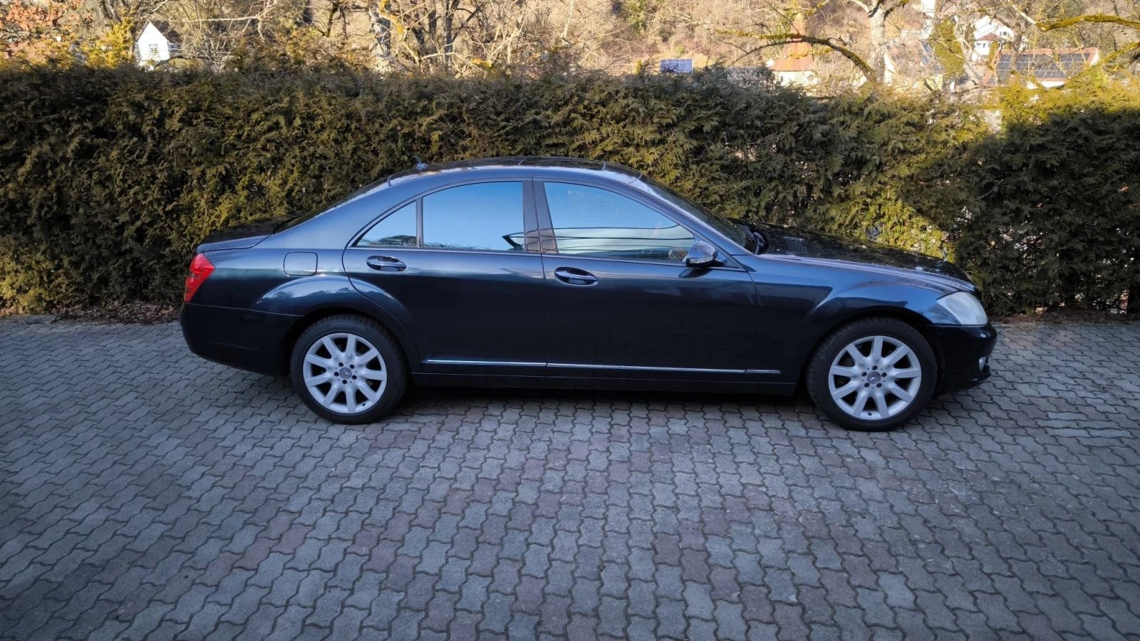 Mercedes-Benz S 500  - изображение 8