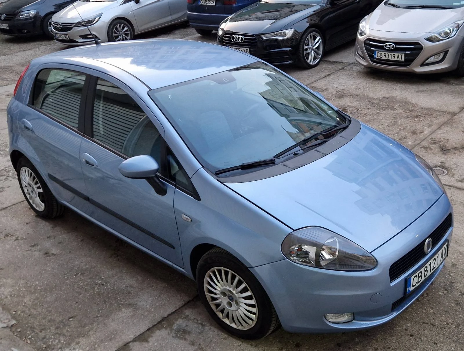 Fiat Punto  - изображение 5
