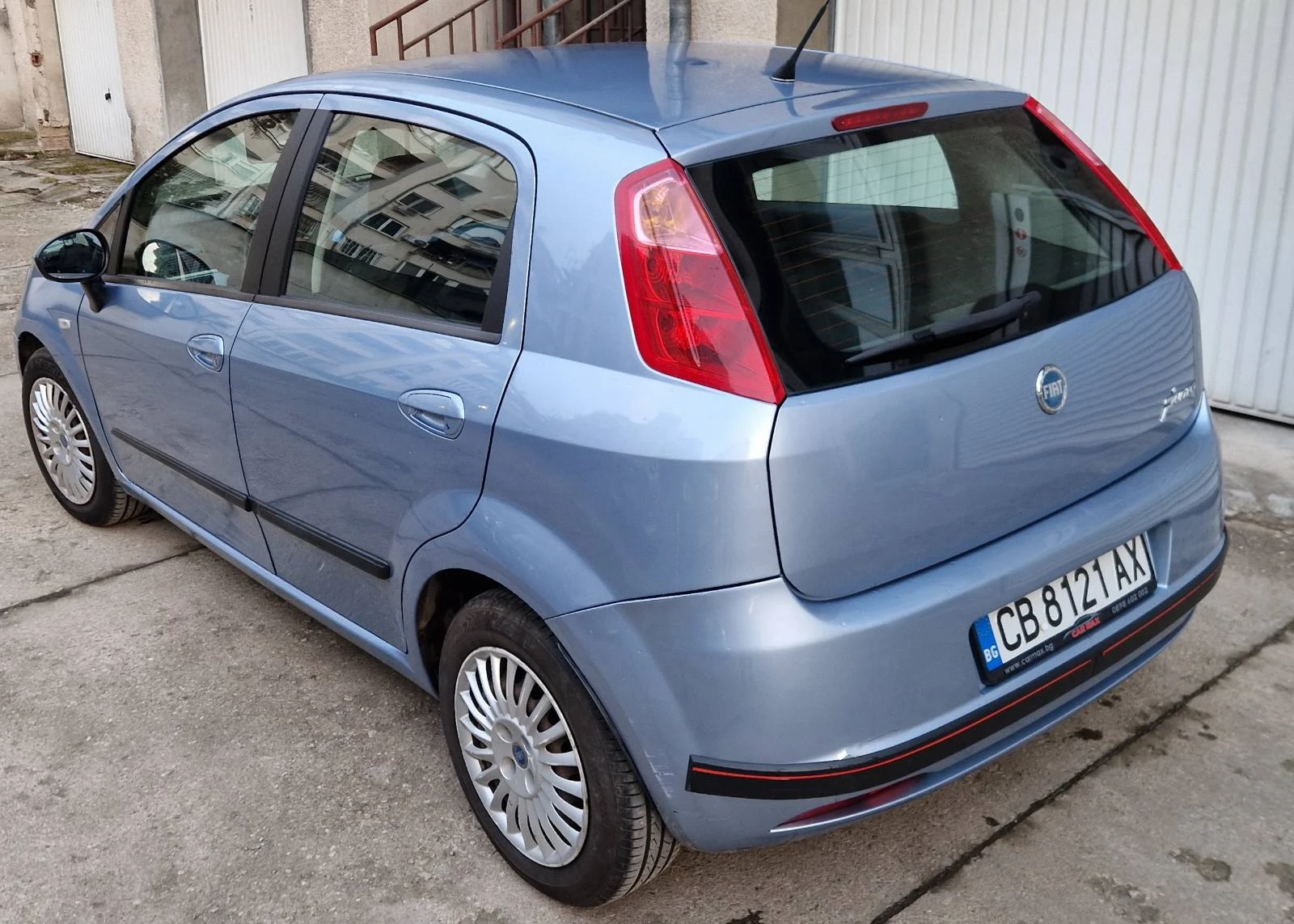 Fiat Punto  - изображение 8