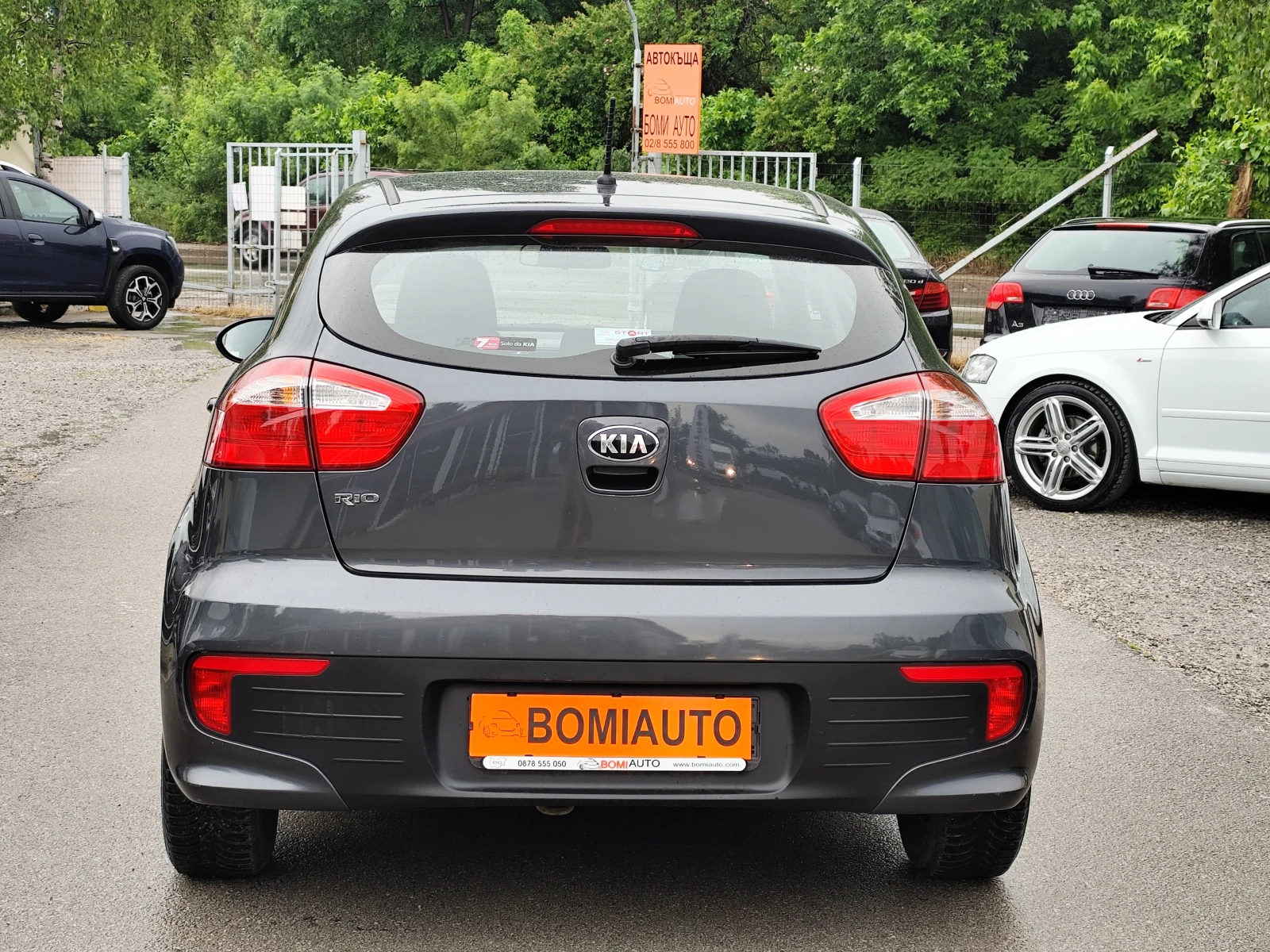 Kia Rio 1.2i* EURO6B* KLIMA* FACELIFT - изображение 5