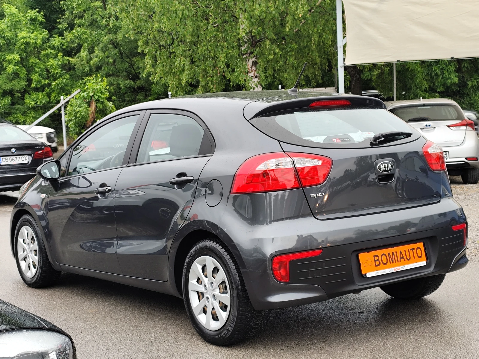 Kia Rio 1.2i* EURO6B* KLIMA* FACELIFT - изображение 6