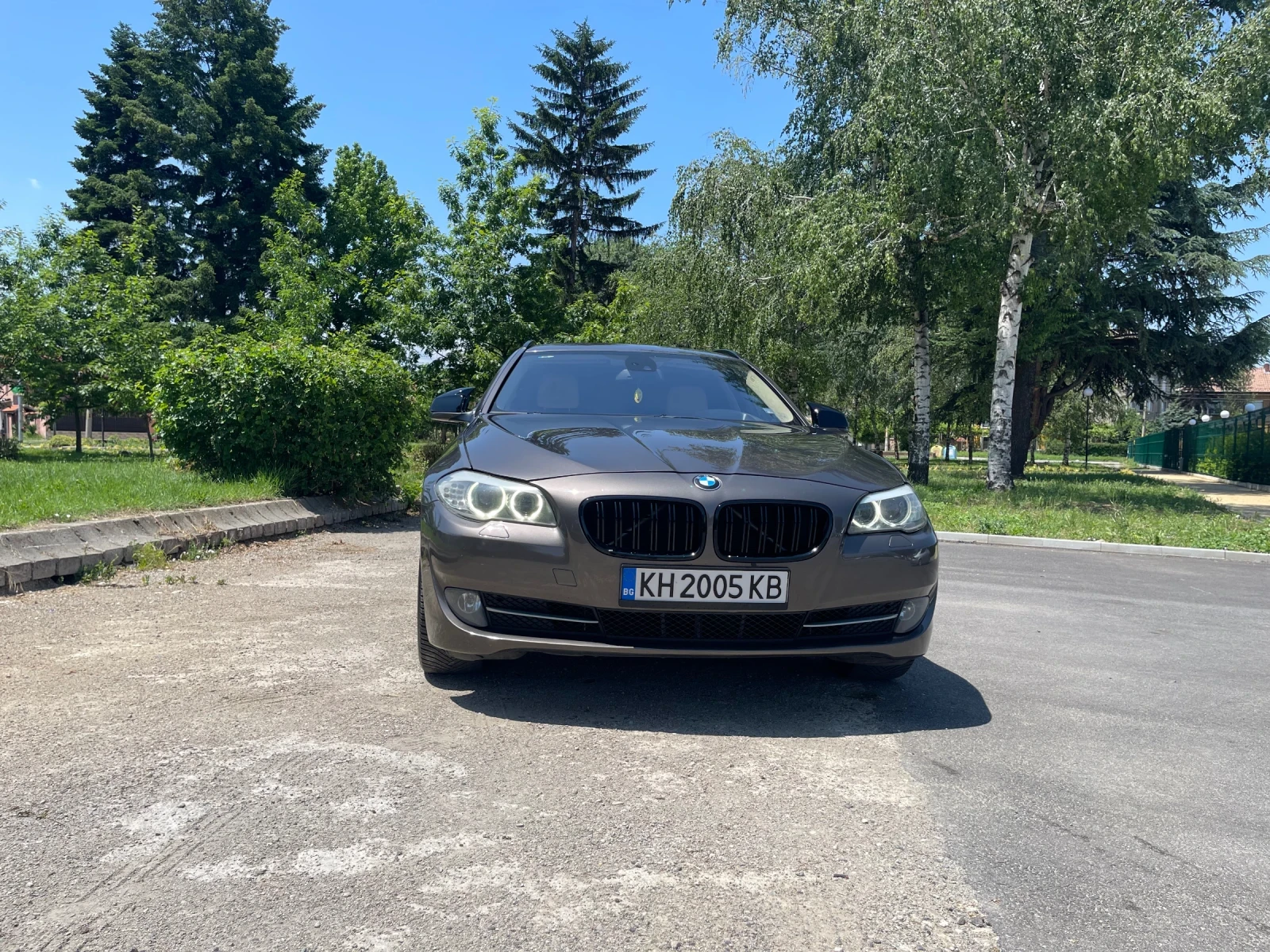 BMW 520 520D - изображение 5