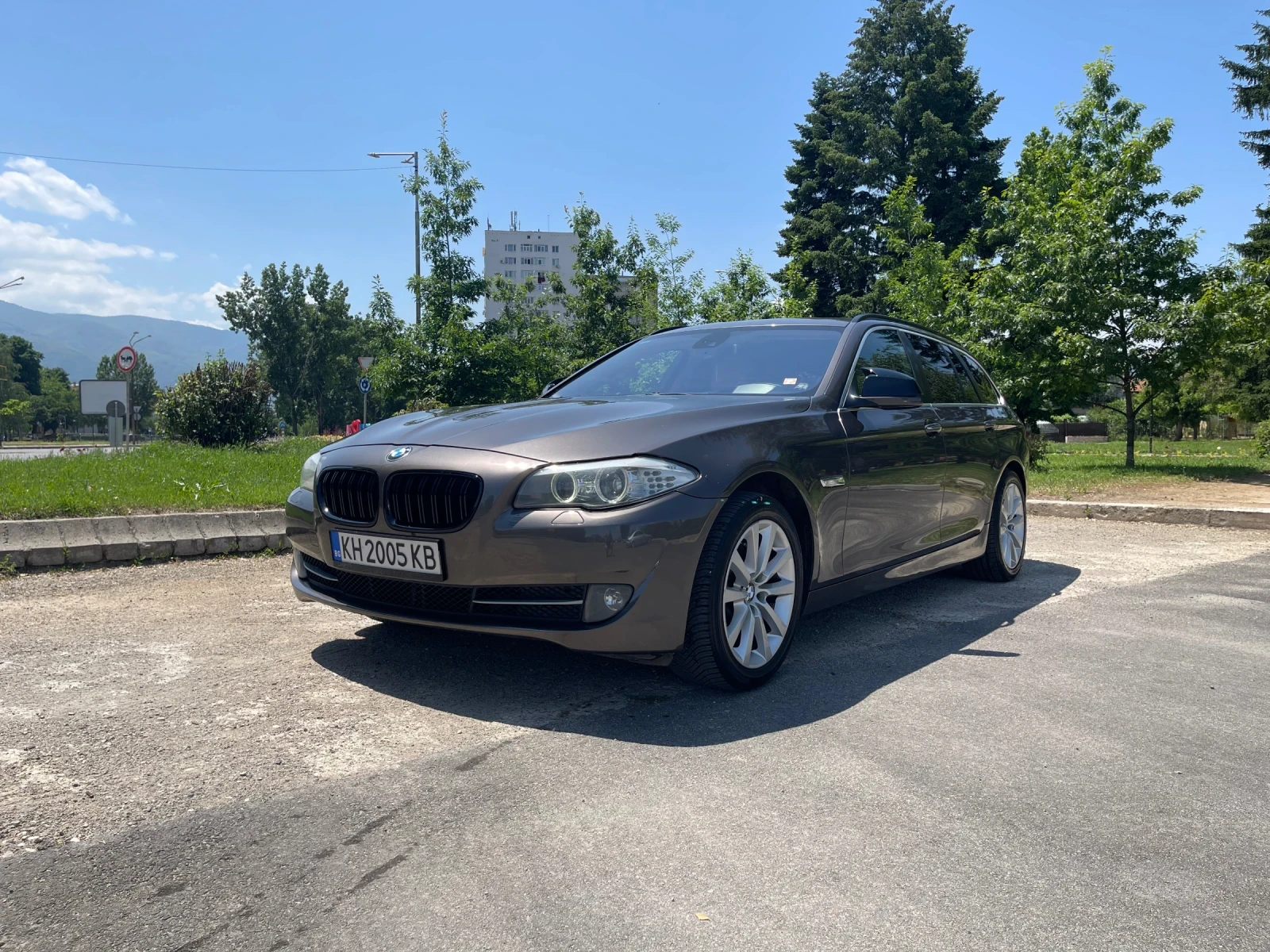BMW 520 520D - изображение 7