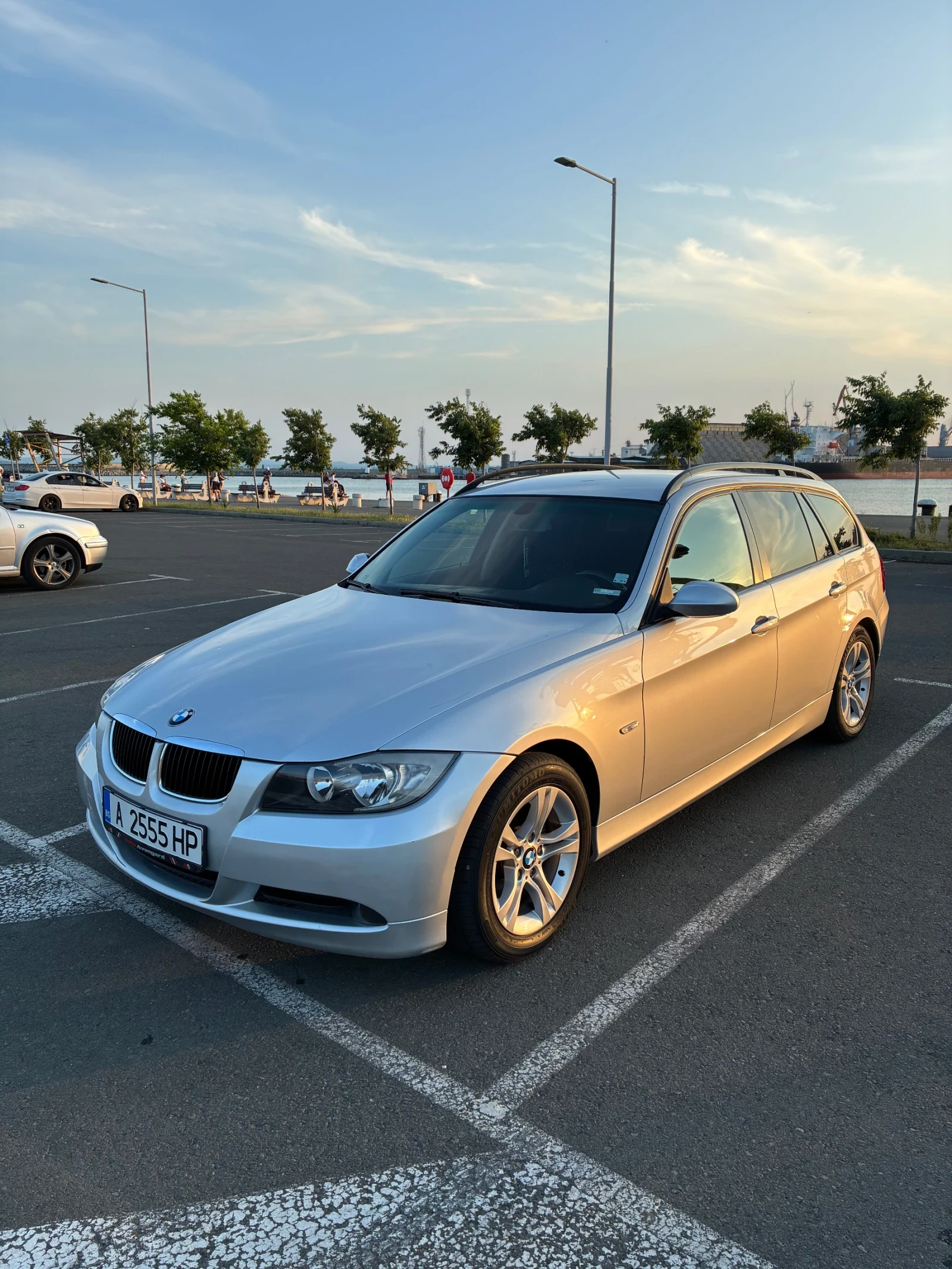 BMW 320 BRC GAS - изображение 3