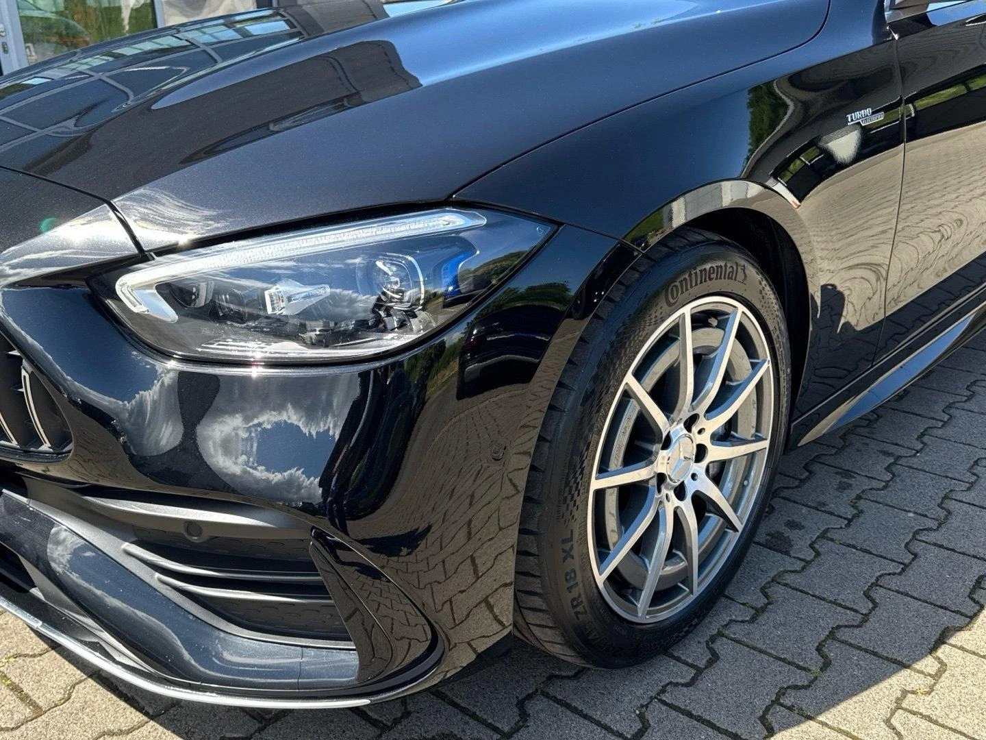 Mercedes-Benz C 43 AMG / 4-MATIC/ BURMESTER/ PANO/ DIGITAL LIGHT/ 360/ - изображение 3