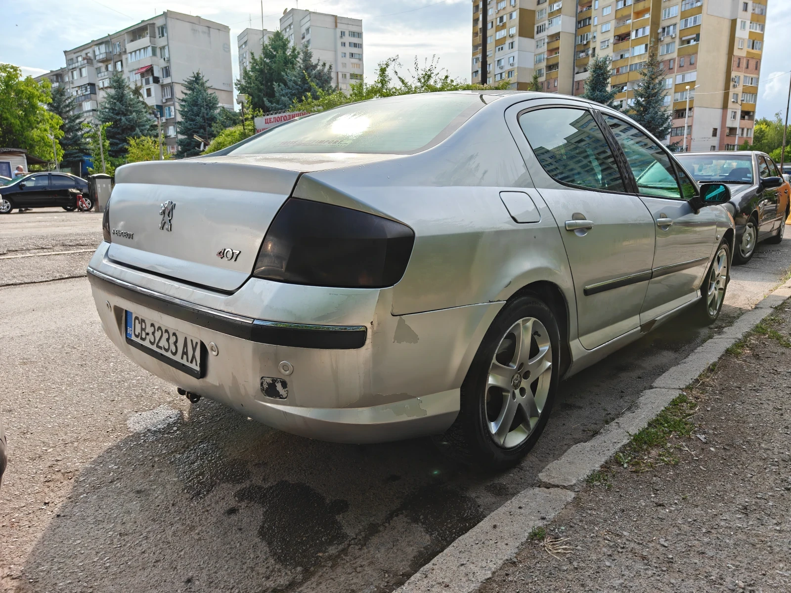 Peugeot 407 2.0hdi 136кс. - изображение 5