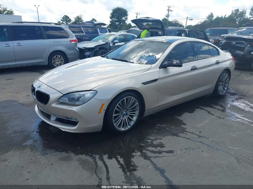 BMW 650 4.4L V-8 DI, DOHC, VVT, TURBO, 445HP Rear Wheel - изображение 2