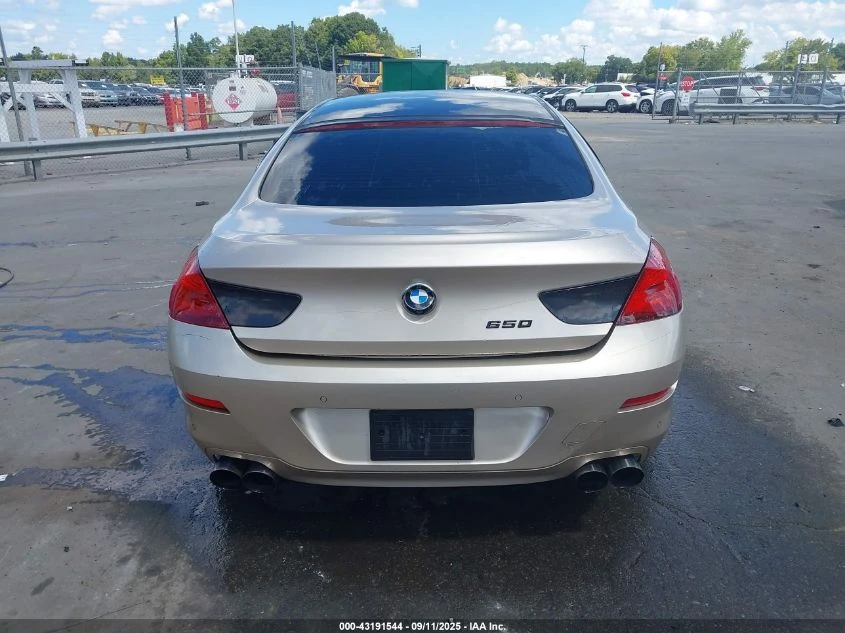 BMW 650 4.4L V-8 DI, DOHC, VVT, TURBO, 445HP Rear Wheel - изображение 8