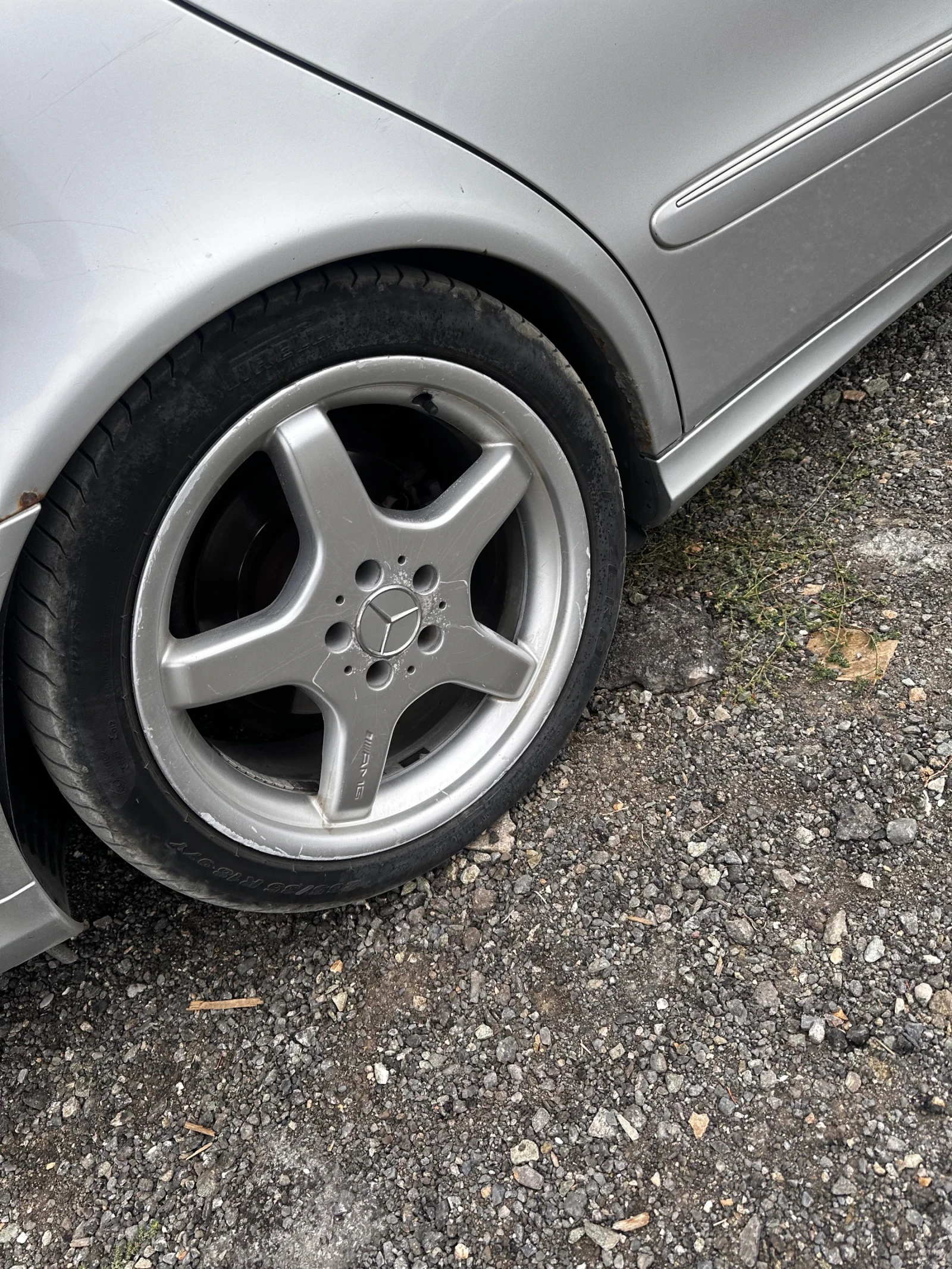 Mercedes-Benz E 320 3.2 204к.с 2004г Кожен Салон AMG джанти - изображение 7