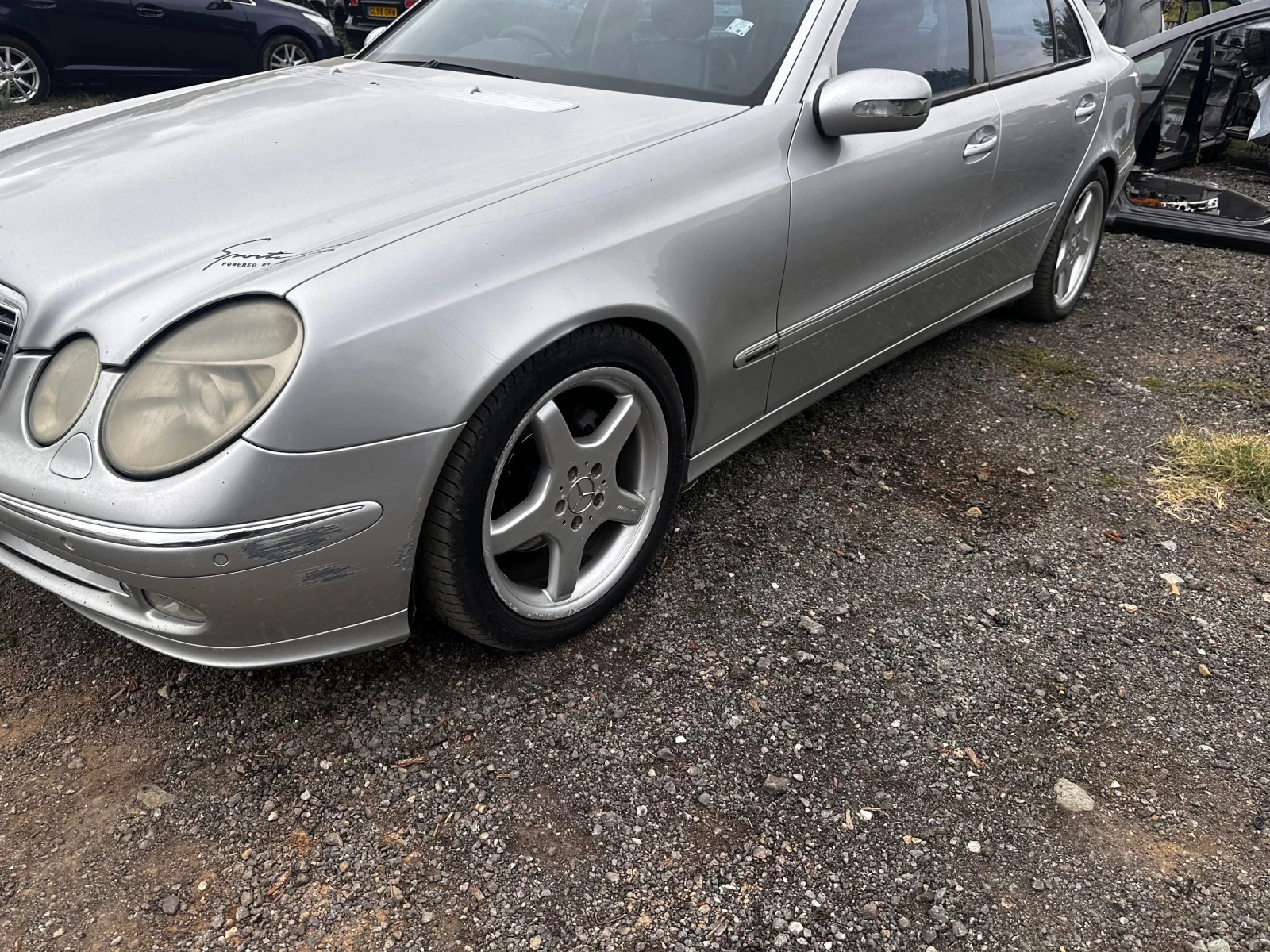 Mercedes-Benz E 320 3.2 204к.с 2004г Кожен Салон AMG джанти - изображение 3
