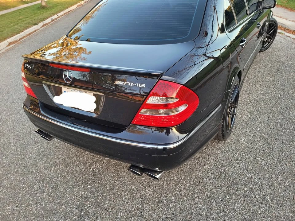 Mercedes-Benz E 55 AMG * *  | Mobile.bg   6