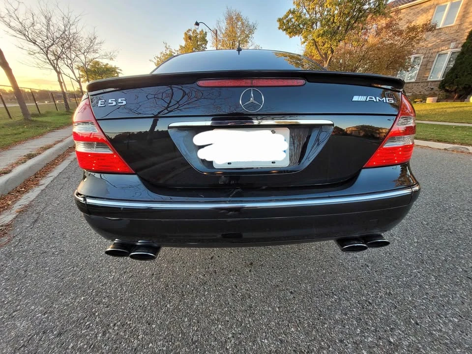 Mercedes-Benz E 55 AMG * *  | Mobile.bg   7