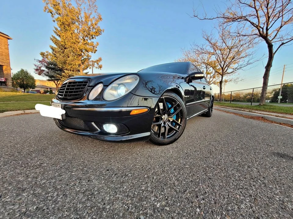 Mercedes-Benz E 55 AMG * *  | Mobile.bg   2
