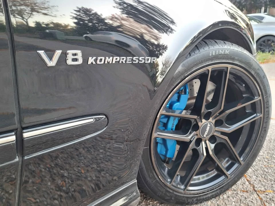 Mercedes-Benz E 55 AMG * *  | Mobile.bg   8