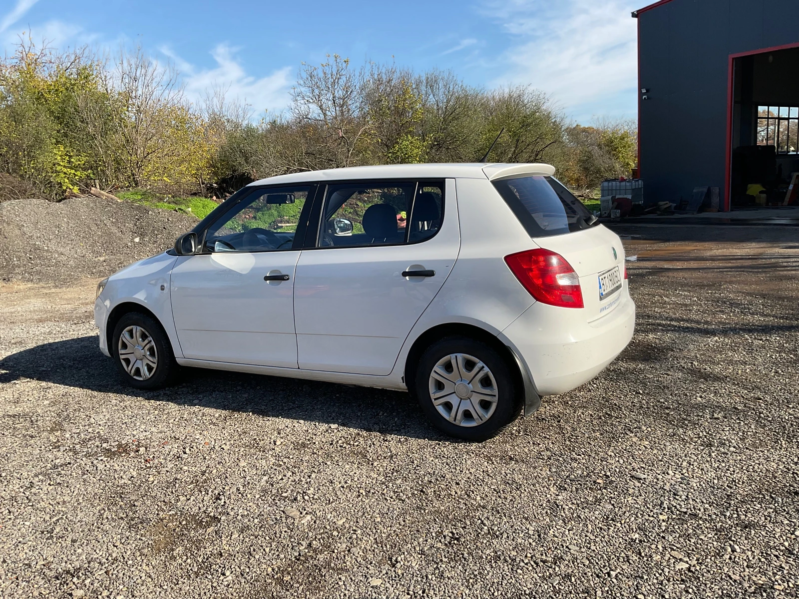 Skoda Fabia Климатик много добро състояние  - изображение 2