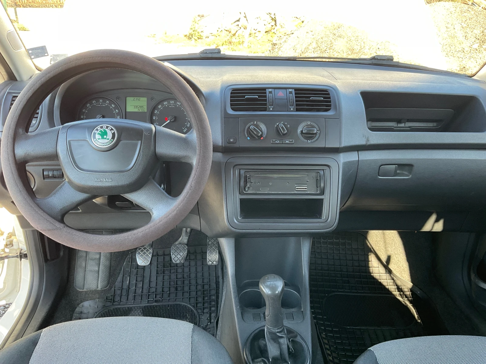 Skoda Fabia Климатик много добро състояние  - изображение 6