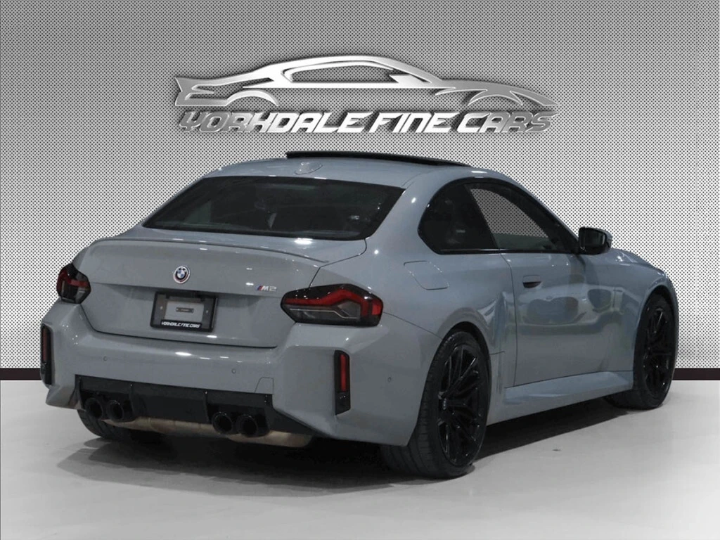 BMW M2 * / 6 Speed Manual / Brooklyn Gray / Carbon Fibre  - изображение 4