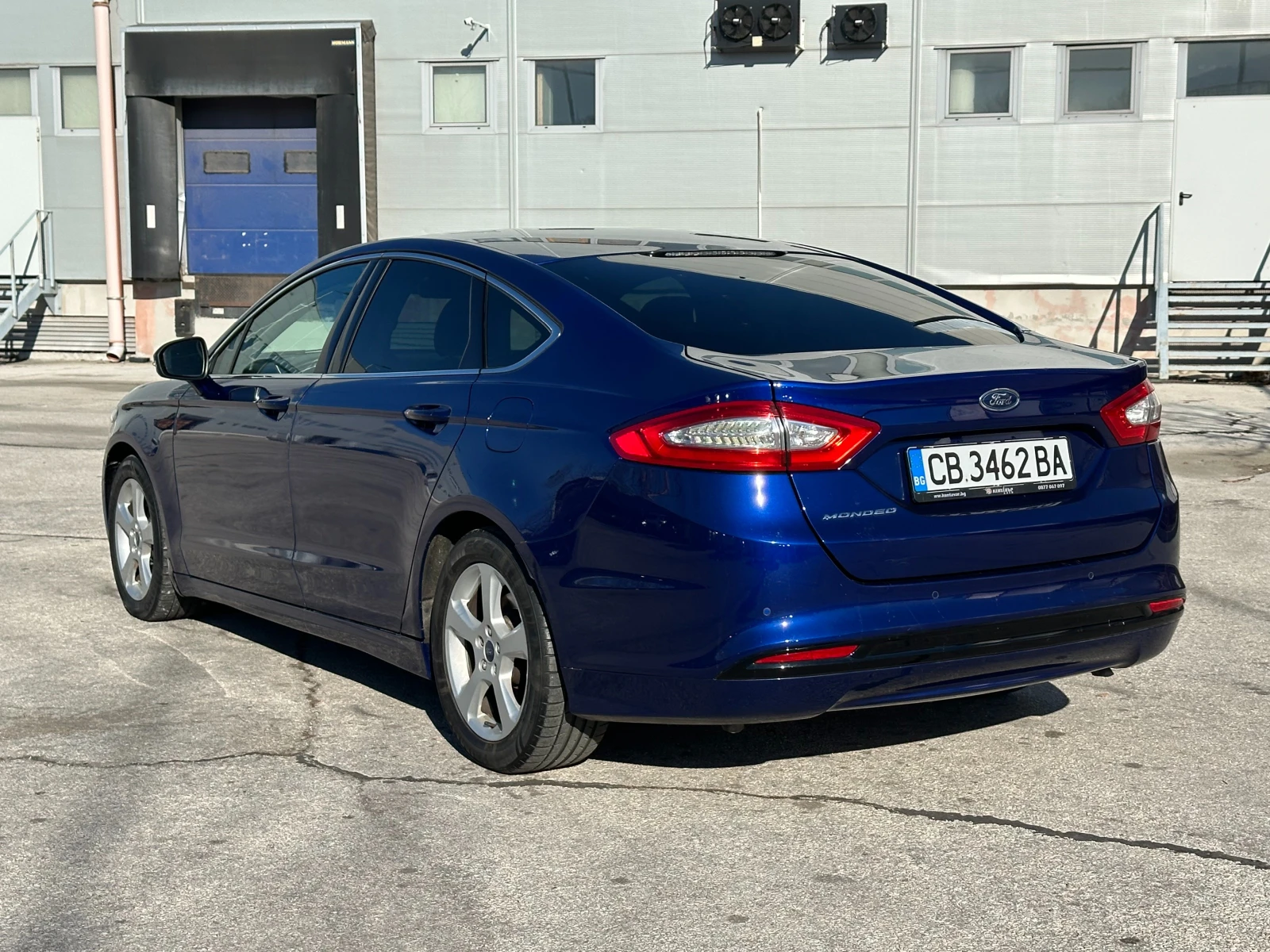 Ford Mondeo 2.0d 150 к.с./ГАРАНЦИЯ ОТ КЕНТАВЪР  - изображение 3