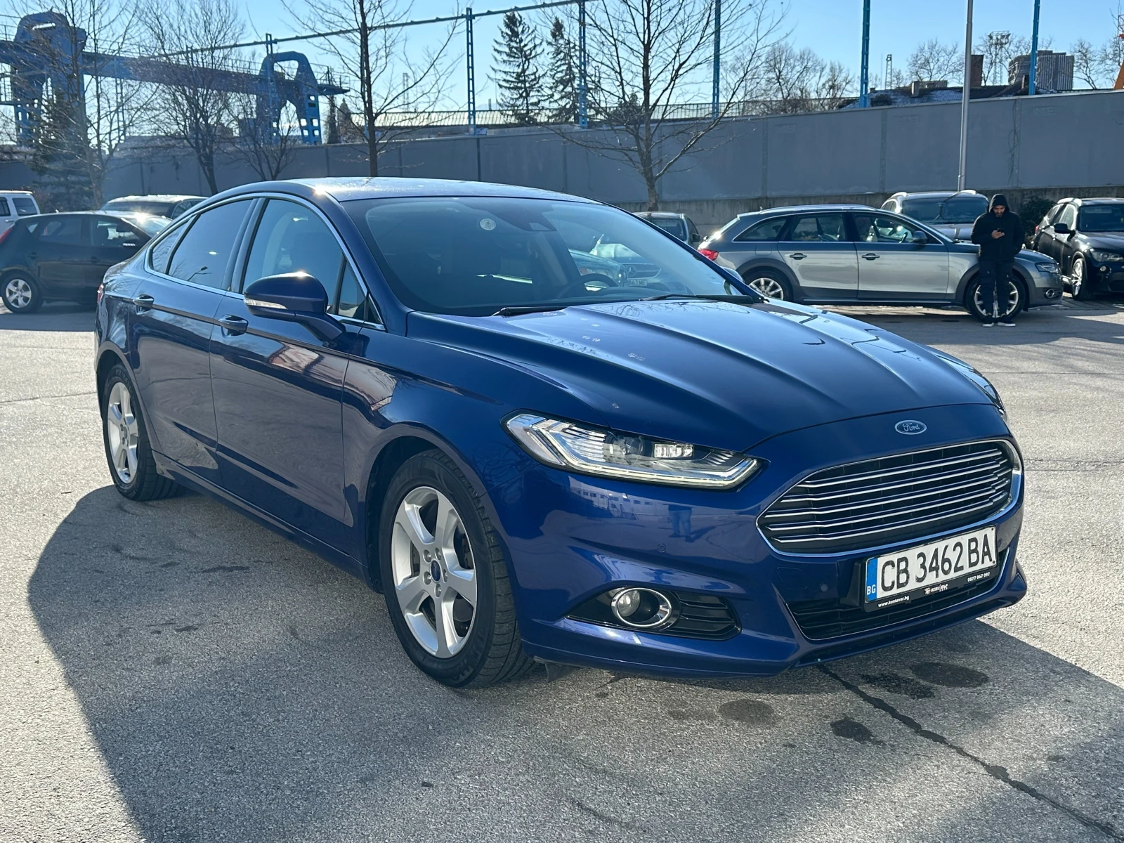 Ford Mondeo 2.0d 150 к.с./ГАРАНЦИЯ ОТ КЕНТАВЪР  - изображение 5