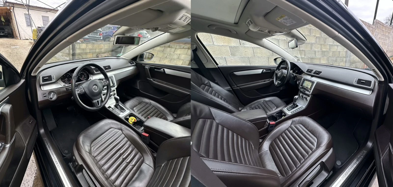 VW Passat 2.0 TDI Highline Панорама Автоматик - изображение 9