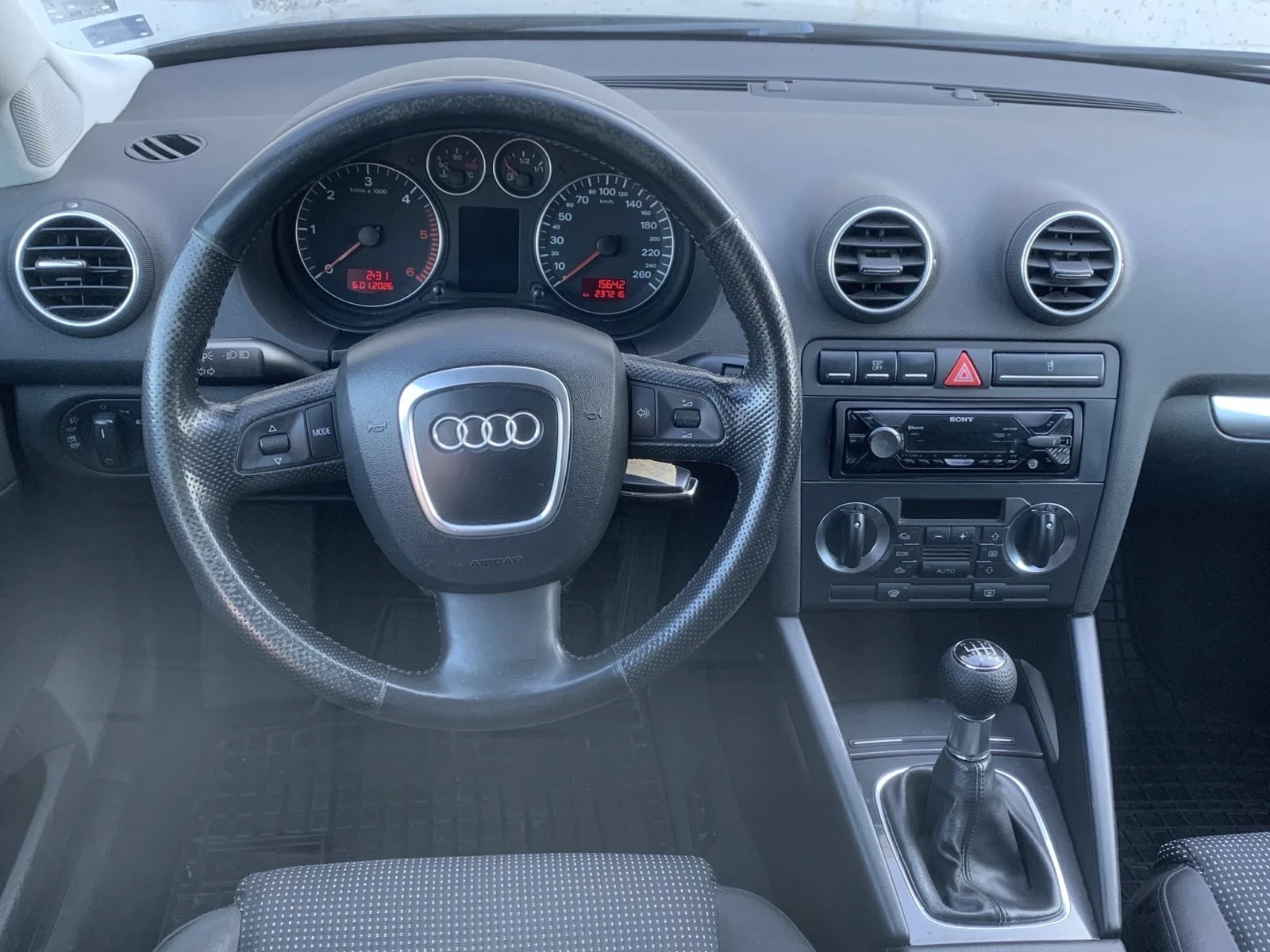Audi A3 2.0TDI/6 speed/MULTY/Klima/CD/Sport! - изображение 9