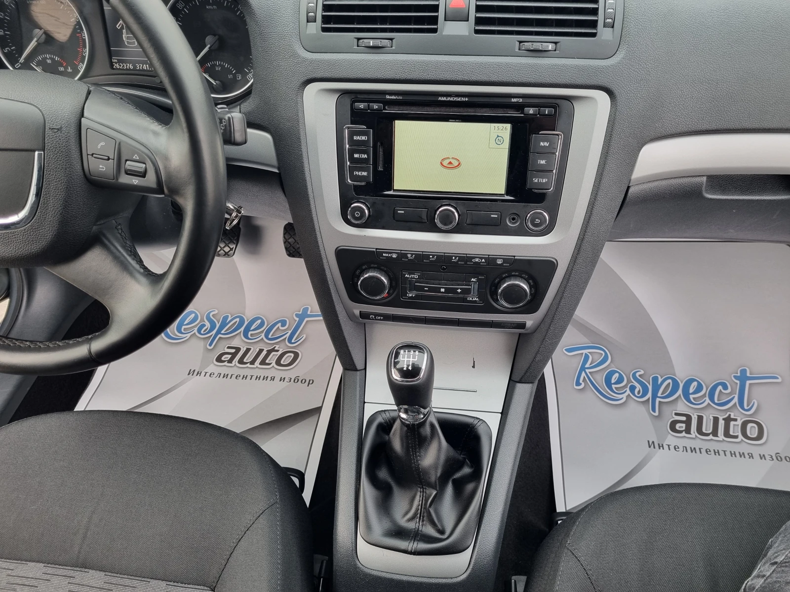 Skoda Octavia 1.6TDi-105�� 2013�. EURO 5B= �������� | Mobile.bg � ����������� 13