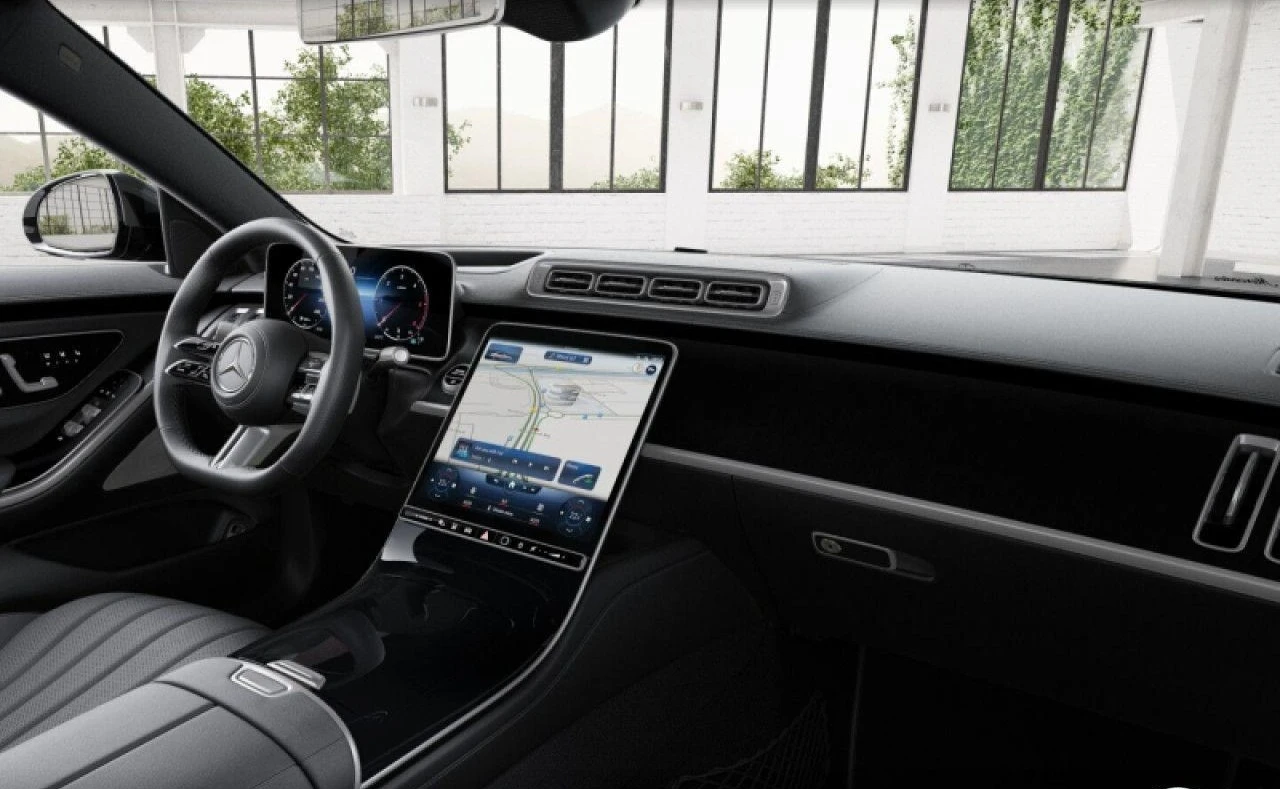 Mercedes-Benz S 450 d/AMG/4MATIC/LONG/BURM/PANO/DIGITAL LIGHT/360/ - изображение 8