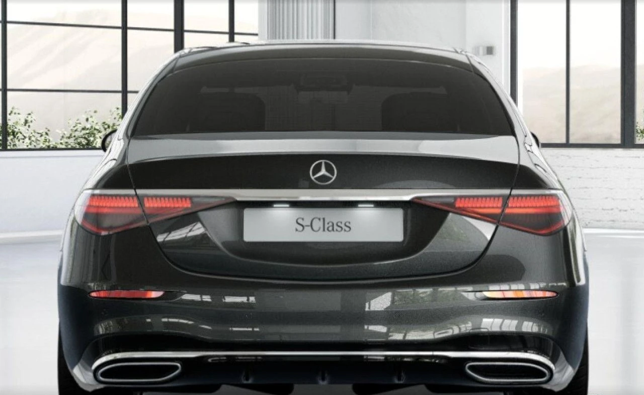 Mercedes-Benz S 450 d/AMG/4MATIC/LONG/BURM/PANO/DIGITAL LIGHT/360/ - изображение 5