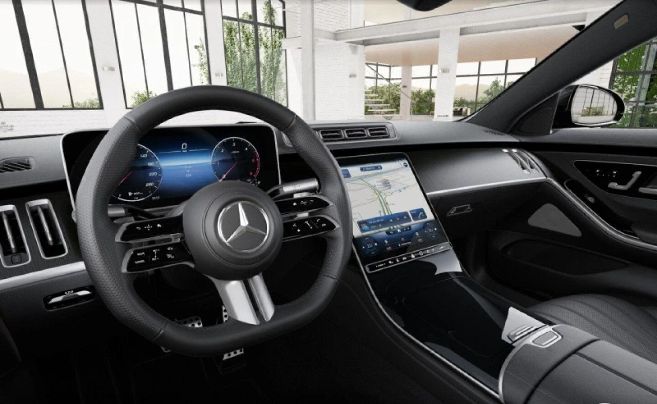 Mercedes-Benz S 450 d/AMG/4MATIC/LONG/BURM/PANO/DIGITAL LIGHT/360/ - изображение 7