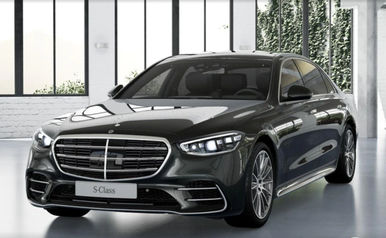 Mercedes-Benz S 450 d/AMG/4MATIC/LONG/BURM/PANO/DIGITAL LIGHT/360/ - изображение 3