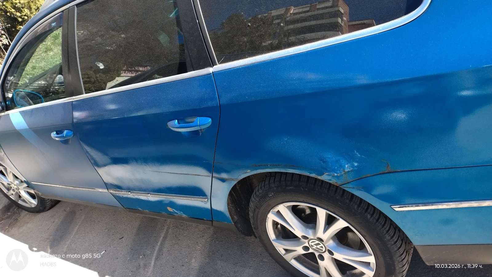 VW Passat TDI ВМР, снимка 5 - Автомобили и джипове - 53712833