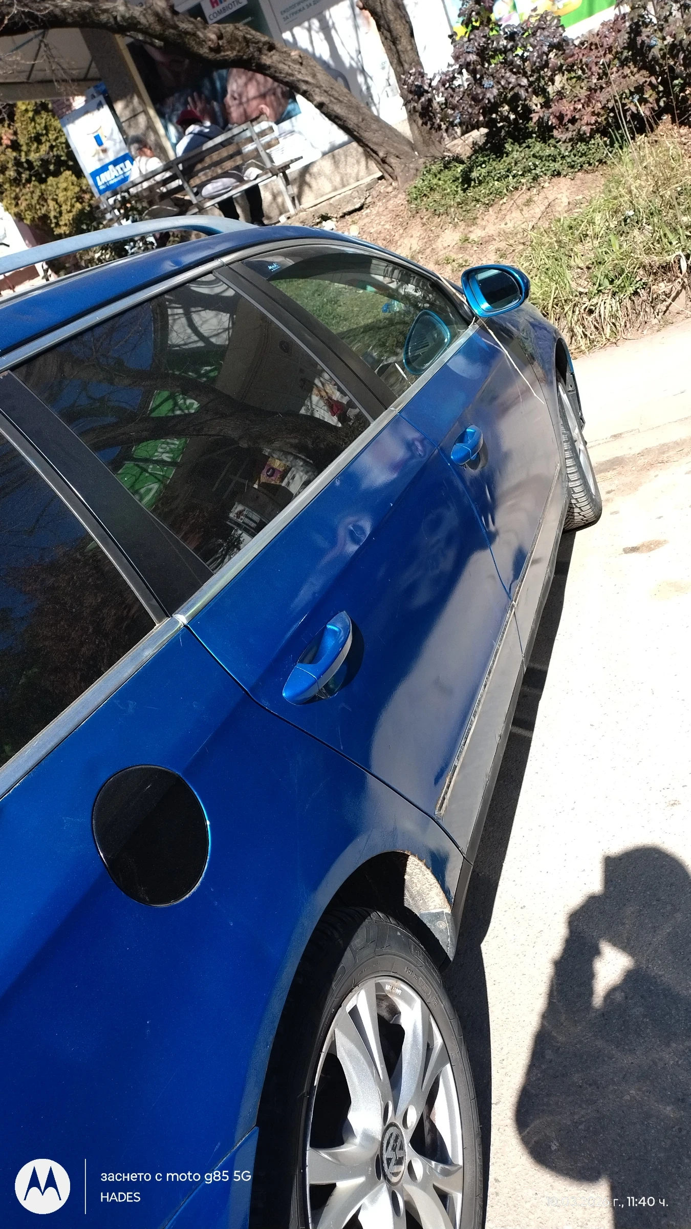 VW Passat TDI ВМР, снимка 4 - Автомобили и джипове - 53712833