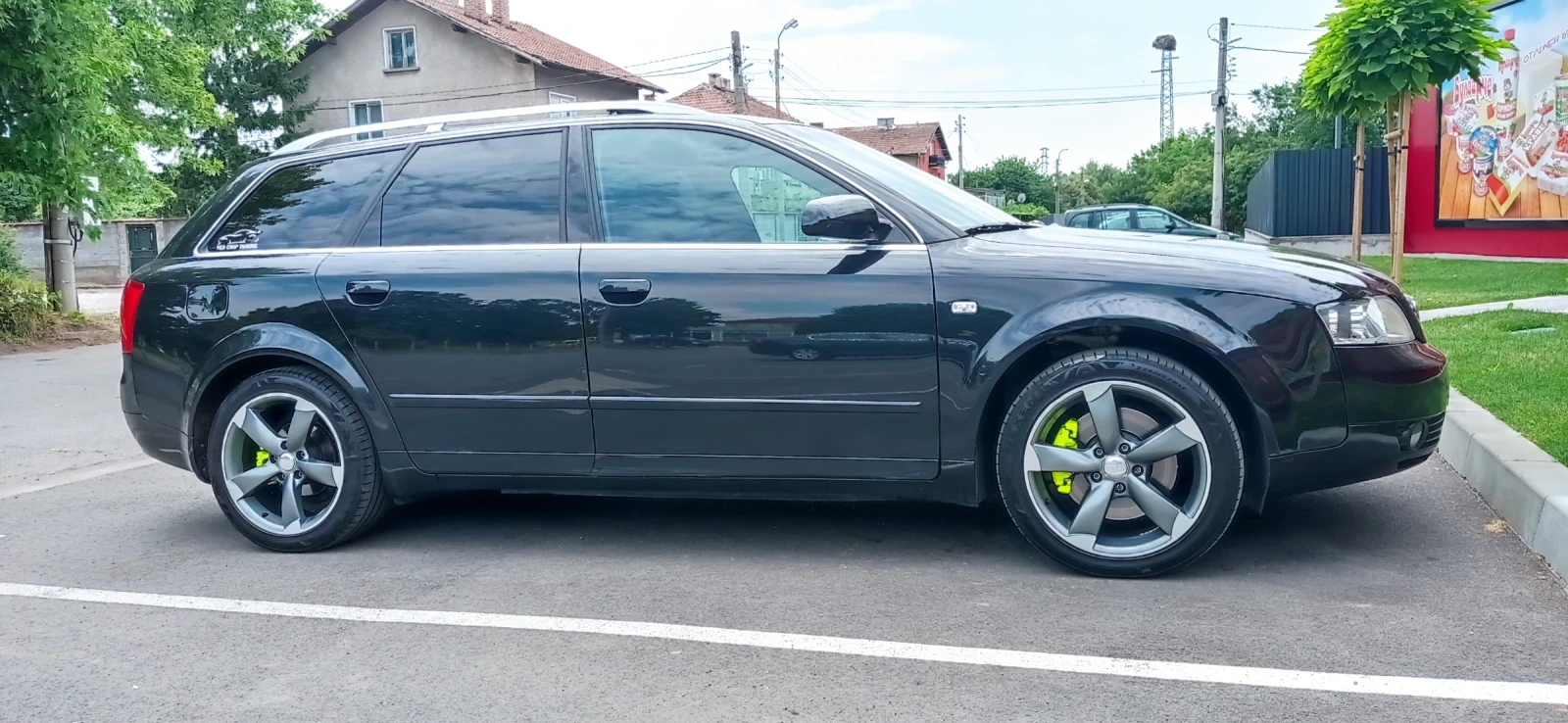 Audi A4, снимка 5 - Автомобили и джипове - 53753114