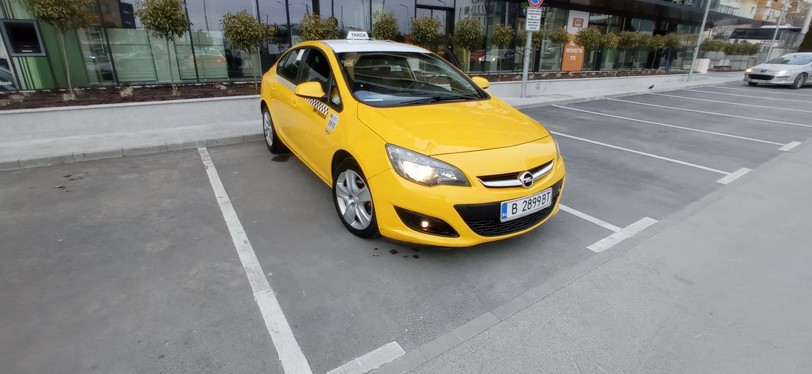 Opel Astra 1, 4 Ti LPG 144к.с.