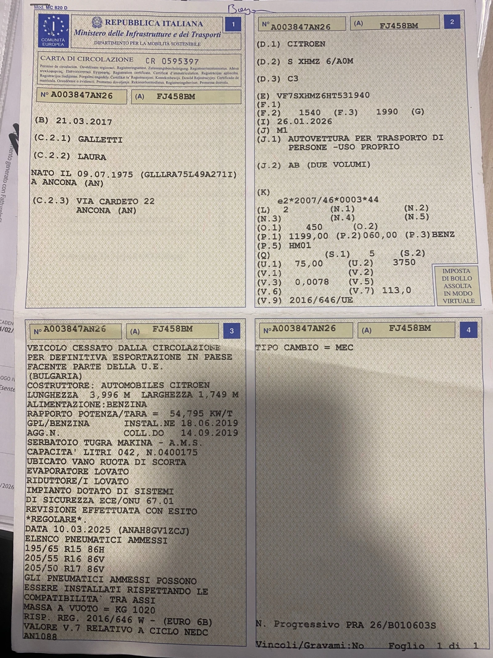 Citroen C3 1.2i GPL E6 KTEO 158x.km, снимка 15 - Автомобили и джипове - 53854990