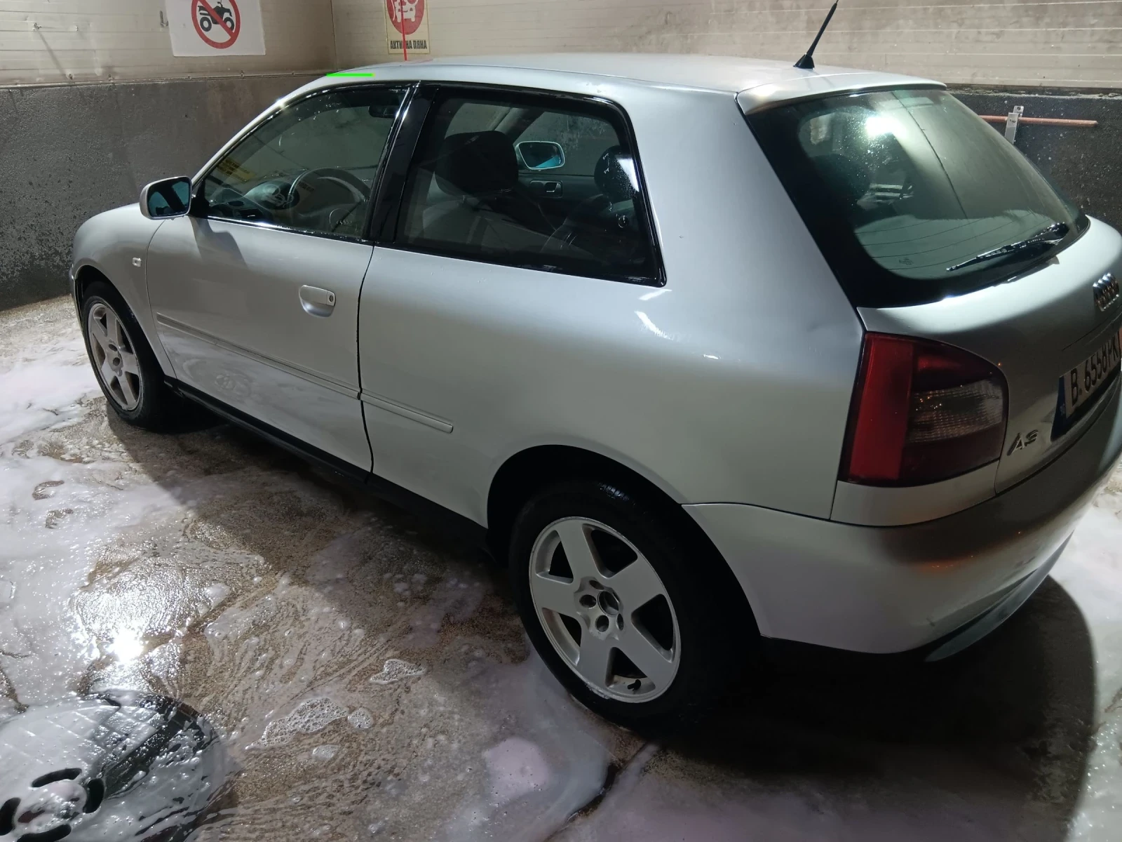 Audi A3 8l facelift обслужена, снимка 13 - Автомобили и джипове - 53985186