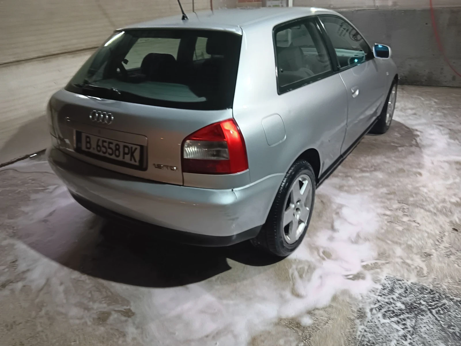 Audi A3 8l facelift обслужена, снимка 12 - Автомобили и джипове - 53985186