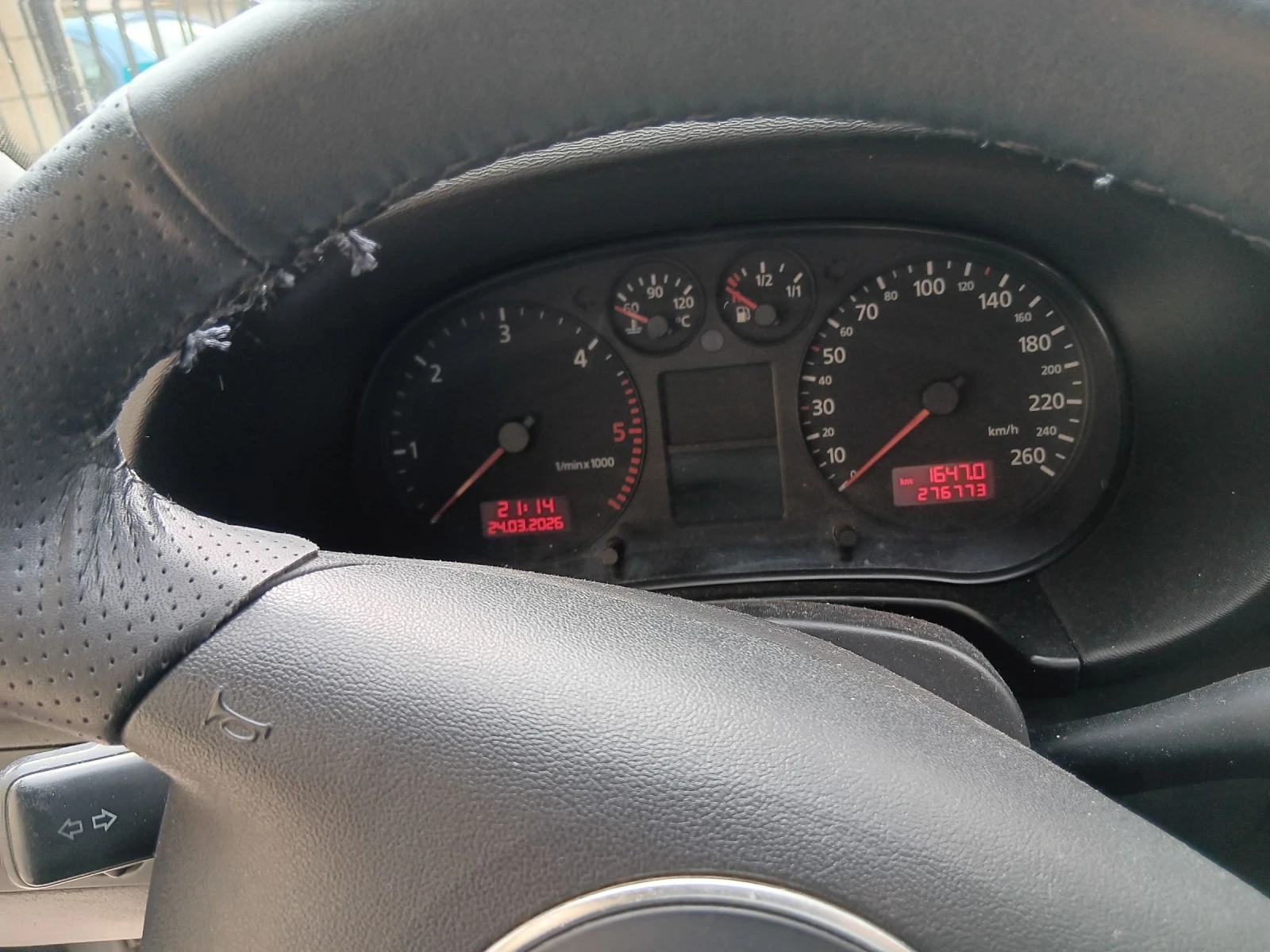 Audi A3 8l facelift обслужена, снимка 4 - Автомобили и джипове - 53985186