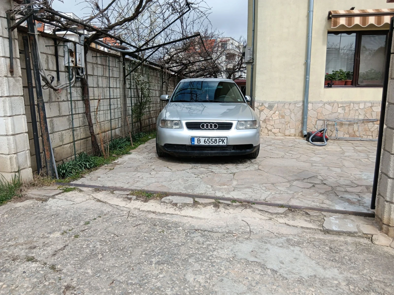 Audi A3 8l facelift обслужена