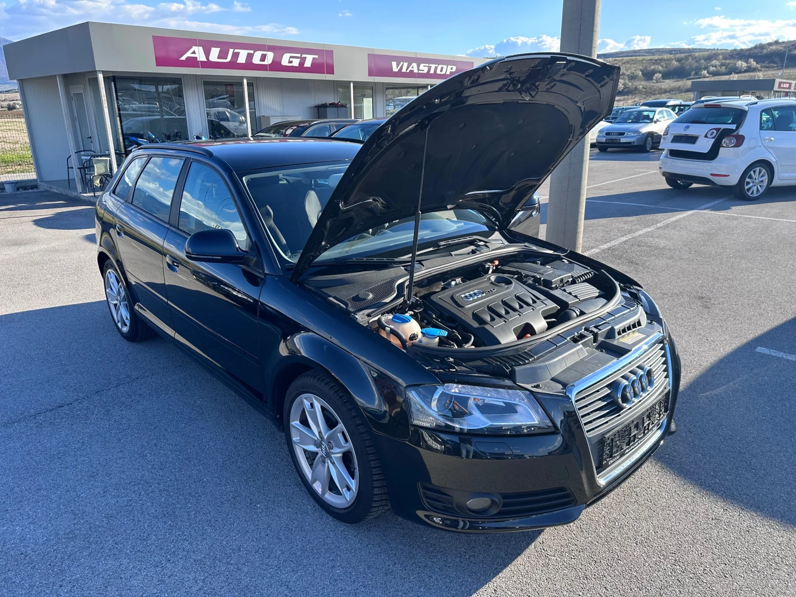 Audi A3 2.0 TDI Топ състояние ! Facelift!, снимка 9 - Автомобили и джипове - 54101757