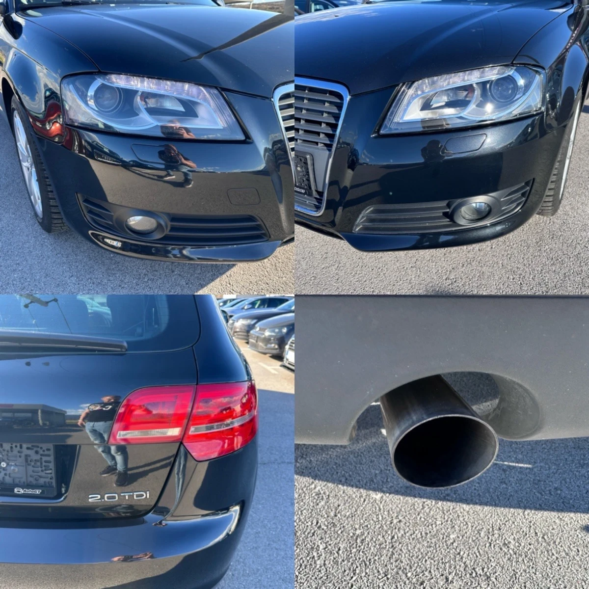 Audi A3 2.0 TDI Топ състояние ! Facelift!, снимка 15 - Автомобили и джипове - 54101757