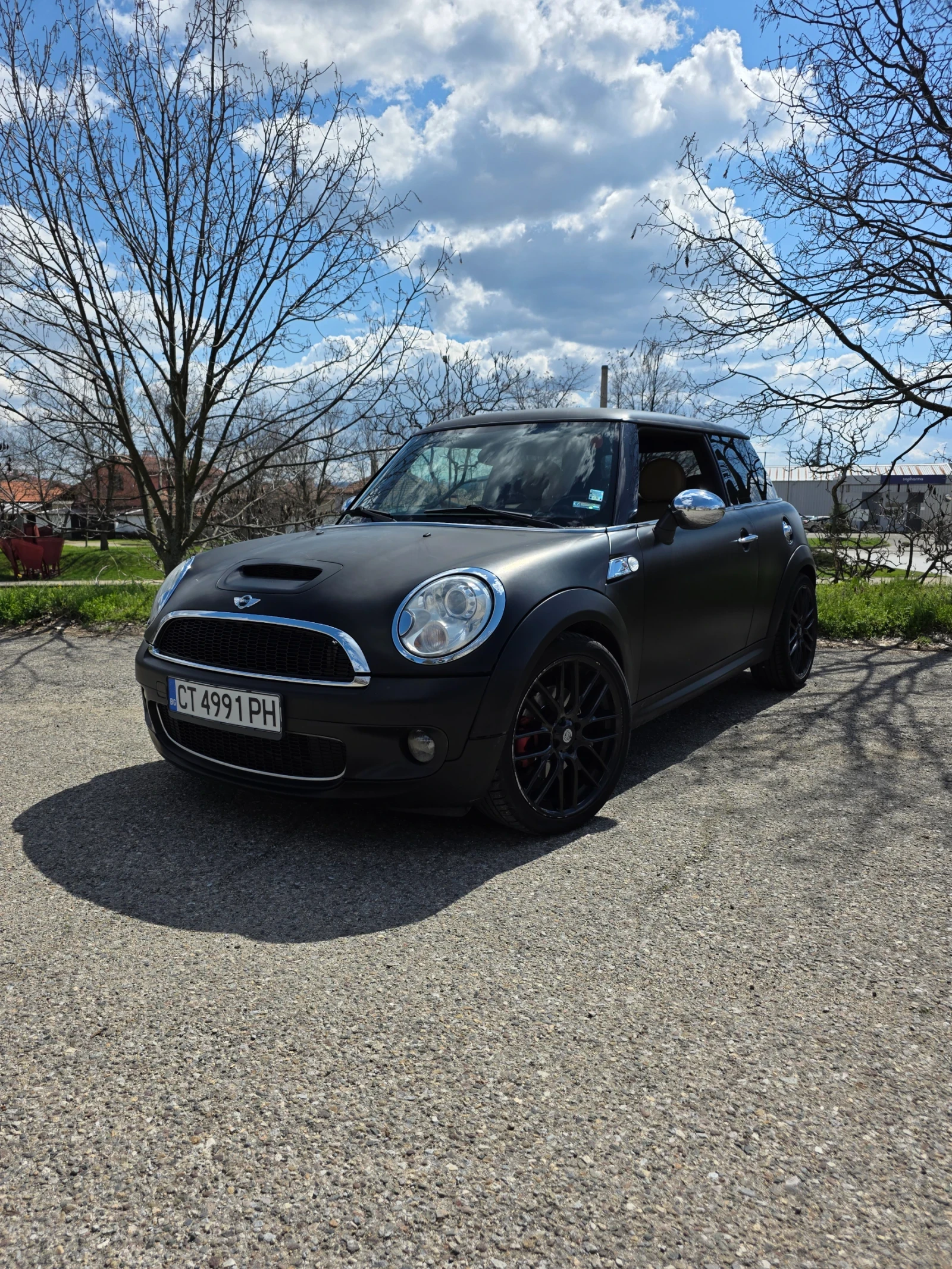 Mini Cooper s 1.6t, снимка 13 - Автомобили и джипове - 54106572