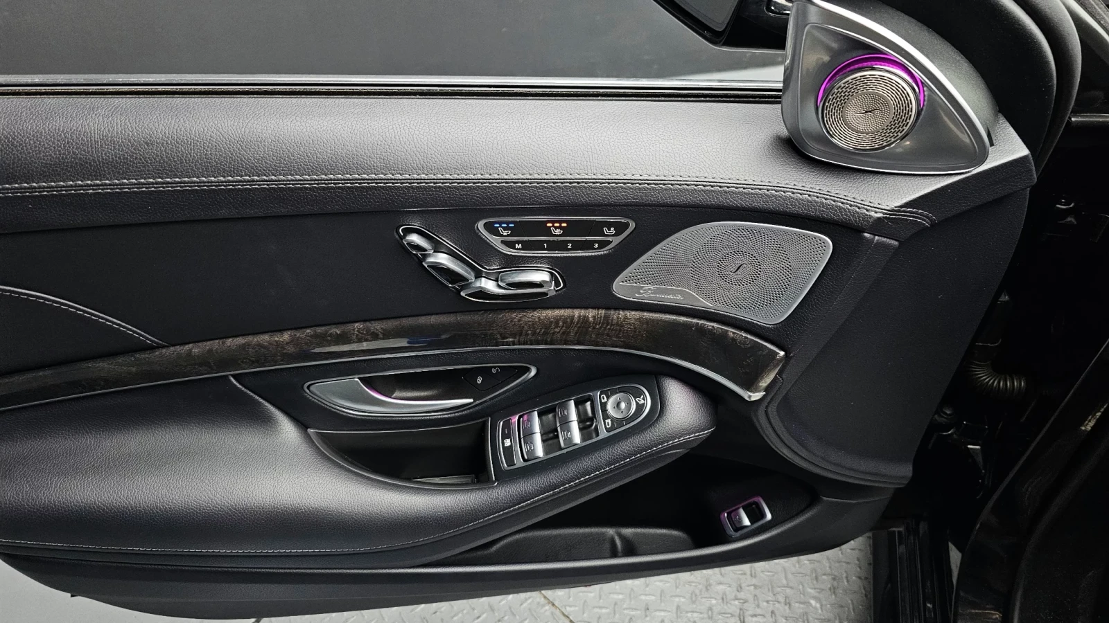 Mercedes-Benz S 350 4MATIC* BURMESTER* ОБДУХВАНЕ* 360 КАМЕРИ, снимка 10 - Автомобили и джипове - 54149653