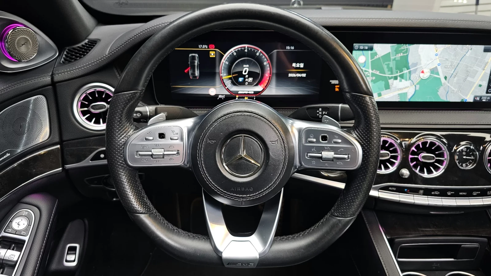 Mercedes-Benz S 350 4MATIC* BURMESTER* ОБДУХВАНЕ* 360 КАМЕРИ, снимка 6 - Автомобили и джипове - 54149653