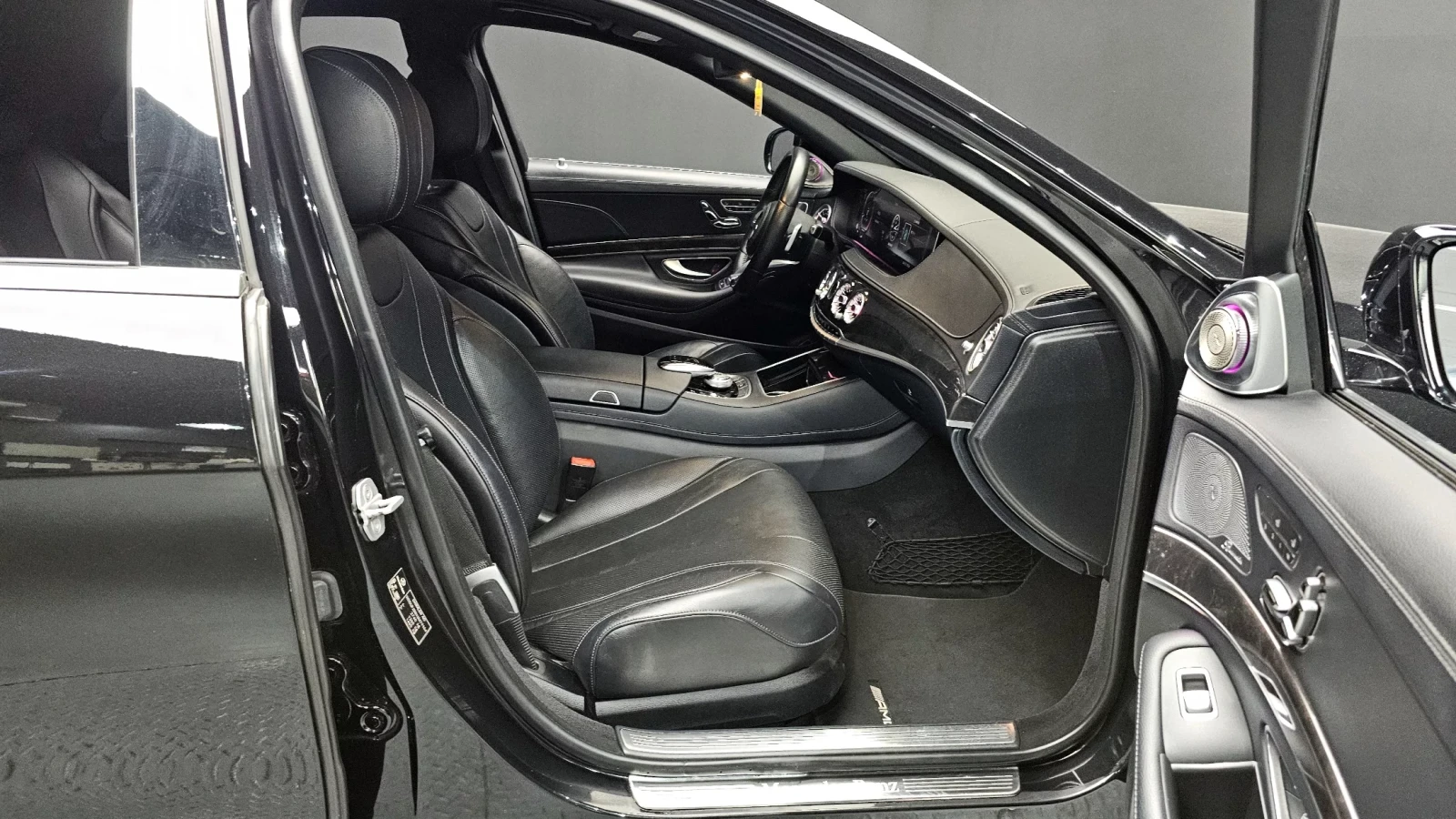 Mercedes-Benz S 350 4MATIC* BURMESTER* ОБДУХВАНЕ* 360 КАМЕРИ, снимка 15 - Автомобили и джипове - 54149653