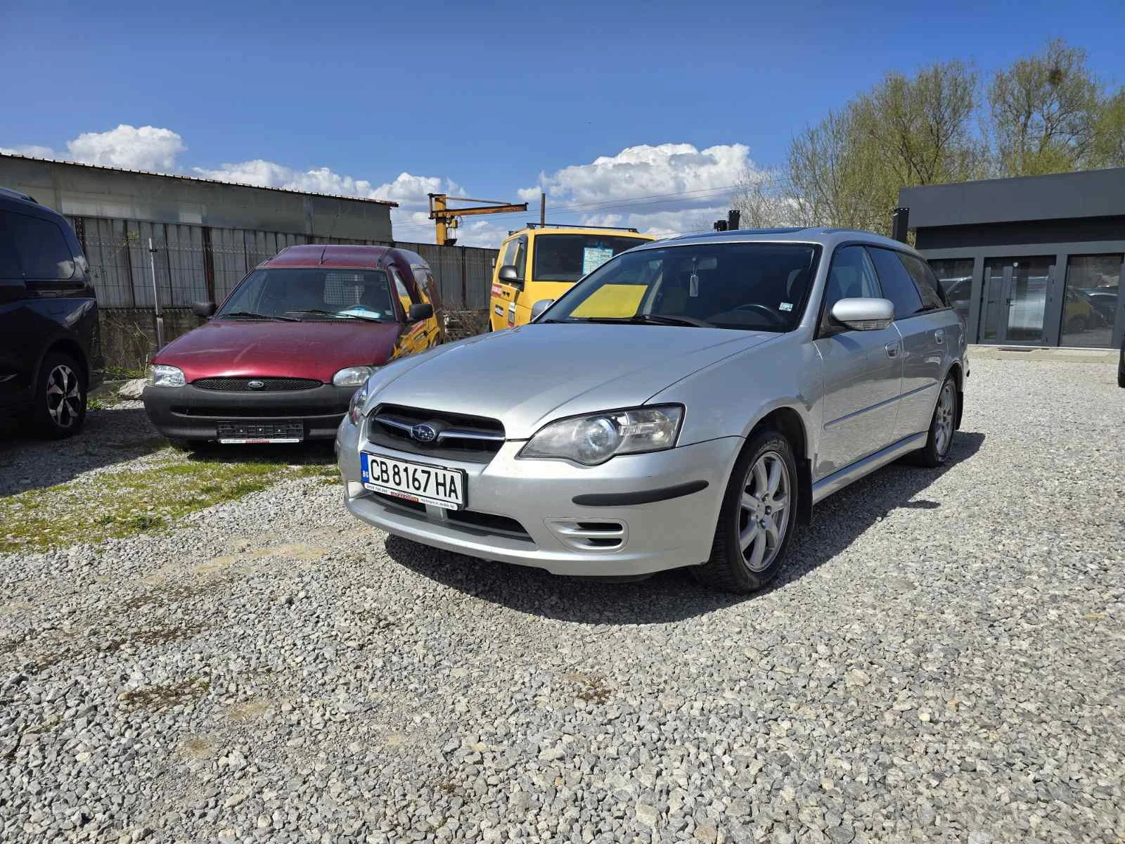 Subaru Legacy 2.5i 4X4 БЕЗ РЪЖДИ