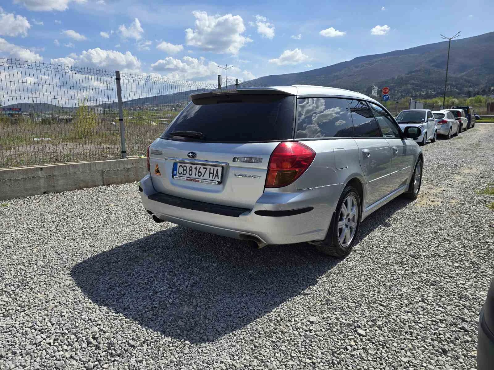 Subaru Legacy 2.5i 4X4 БЕЗ РЪЖДИ, снимка 3 - Автомобили и джипове - 54228495