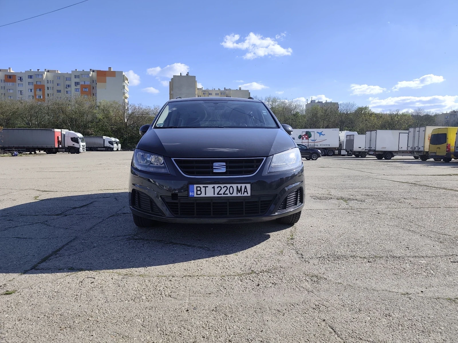 Seat Alhambra