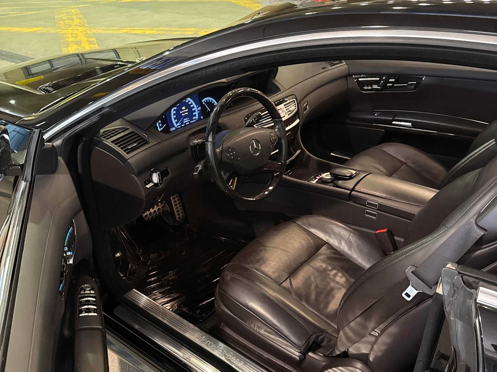Mercedes-Benz CL * 4MATIC* * ���������� * (���� �� ��!) | Mobile.bg � ����������� 6